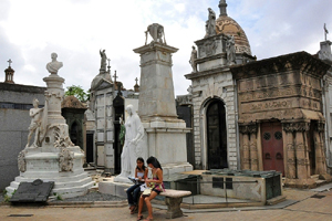 ARGENTYNA: RECOLETA – CMENTARZ JAK PIĘKNA DZIELNICA